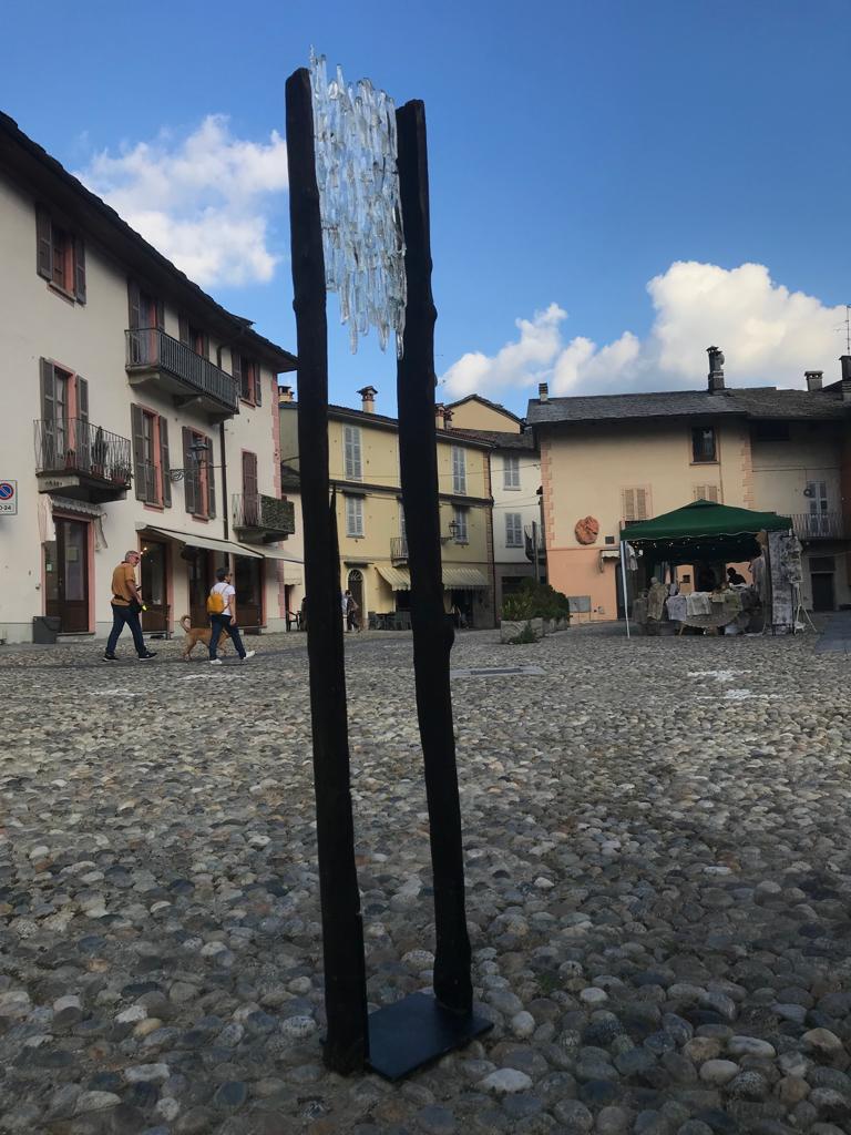 Le vetrate artistiche di Vitrea in mostra a Varallo al Borderline Arte Festival